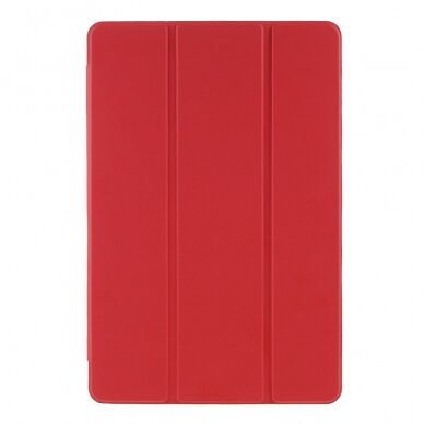 Xiaomi Pad 5/ Pad 5 PRO 11" raudonas silikoninis TRIFOLD dėklas 4