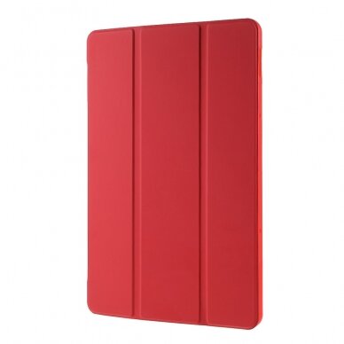Xiaomi Pad 5/ Pad 5 PRO 11" raudonas silikoninis TRIFOLD dėklas 5