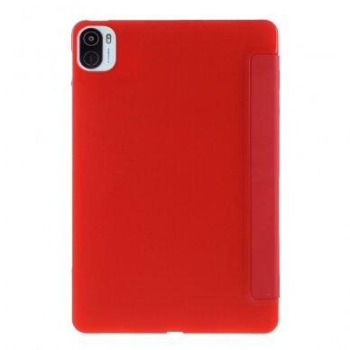 Xiaomi Pad 5/ Pad 5 PRO 11" raudonas silikoninis TRIFOLD dėklas 7