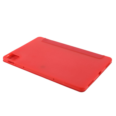 Xiaomi Pad 5/ Pad 5 PRO 11" raudonas silikoninis TRIFOLD dėklas 8
