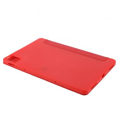 Xiaomi Pad 5/ Pad 5 PRO 11" raudonas silikoninis TRIFOLD dėklas 8