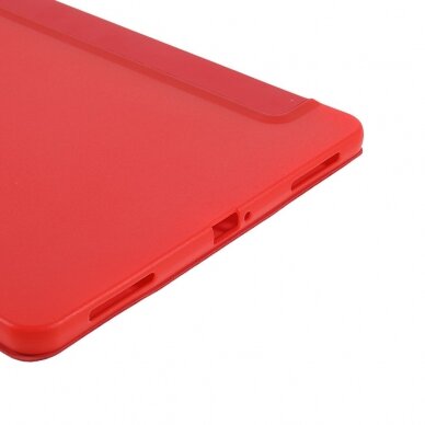 Xiaomi Pad 5/ Pad 5 PRO 11" raudonas silikoninis TRIFOLD dėklas 9