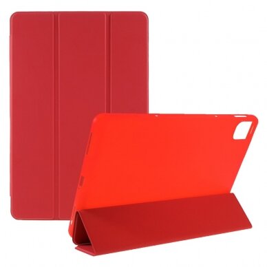 Xiaomi Pad 5/ Pad 5 PRO 11" raudonas silikoninis TRIFOLD dėklas