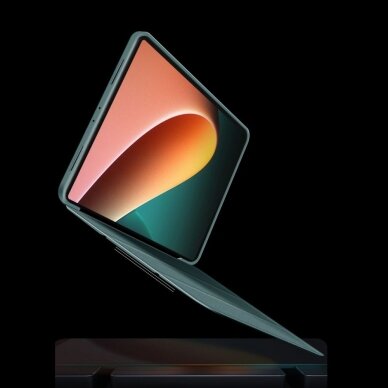 Xiaomi Pad 5/ Pad 5 PRO 11" rožinis silikoninis TRIFOLD dėklas 7