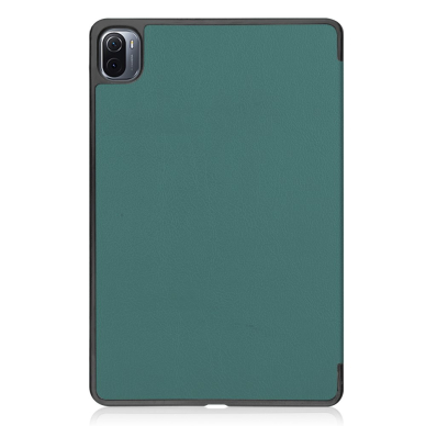 Xiaomi Pad 5/ Pad 5 PRO 11" dark green TRIFOLD dėklas 6