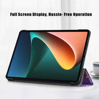 Xiaomi Pad 5/ Pad 5 PRO 11" TRIFOLD dėklas Galaxy 5