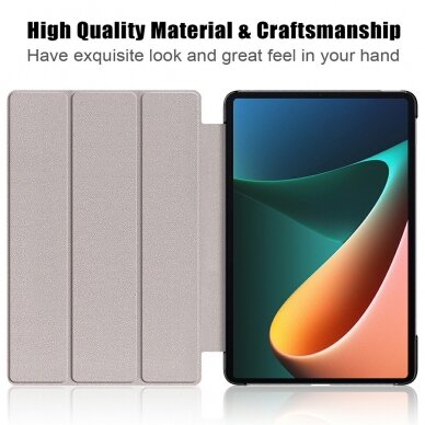 Xiaomi Pad 5/ Pad 5 PRO 11" TRIFOLD dėklas Galaxy 7