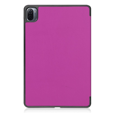 Xiaomi Pad 5/ Pad 5 PRO 11" violetinis TRIFOLD dėklas 6