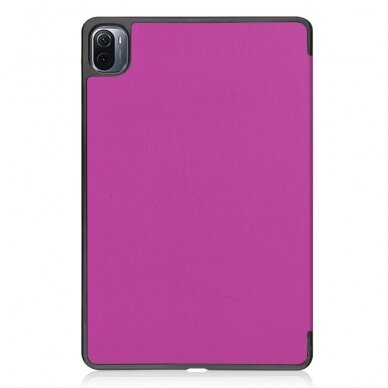 Xiaomi Pad 5/ Pad 5 PRO 11" violetinis TRIFOLD dėklas 6