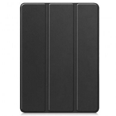 Xiaomi Pad 7 / 7 PRO black S PEN TRIFOLD dėklas 8