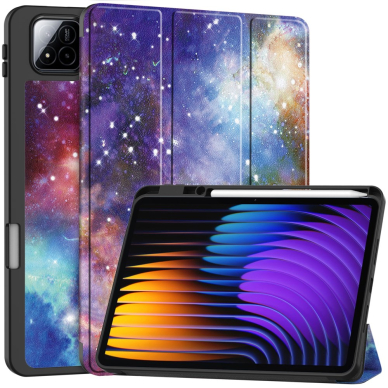 Xiaomi Pad 7 / 7 PRO S PEN TRIFOLD dėklas Galaxy