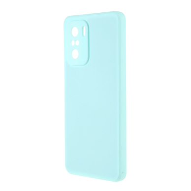 Xiaomi POCO F3 mėtos spalvos SILICONE LITE nugarėlė 1