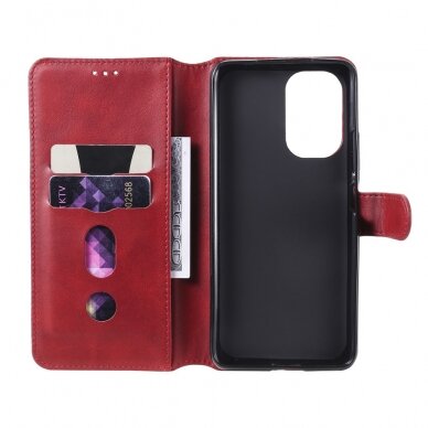 Xiaomi POCO F3 raudonas Tracy K.FLEXI dėklas 1