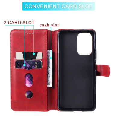 Xiaomi POCO F3 raudonas Tracy K.FLEXI dėklas 10