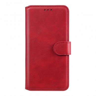 Xiaomi POCO F3 raudonas Tracy K.FLEXI dėklas 2
