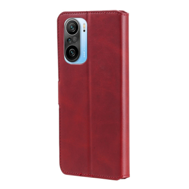 Xiaomi POCO F3 raudonas Tracy K.FLEXI dėklas 3