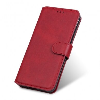 Xiaomi POCO F3 raudonas Tracy K.FLEXI dėklas 4