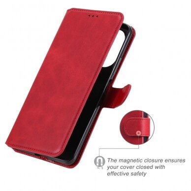 Xiaomi POCO F3 raudonas Tracy K.FLEXI dėklas 5