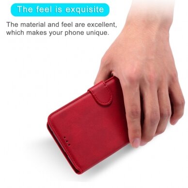 Xiaomi POCO F3 raudonas Tracy K.FLEXI dėklas 7
