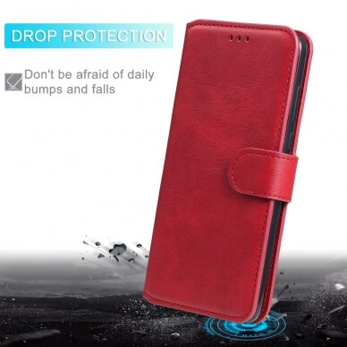 Xiaomi POCO F3 raudonas Tracy K.FLEXI dėklas 8
