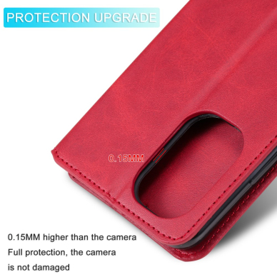 Xiaomi POCO F3 raudonas Tracy K.FLEXI dėklas 9