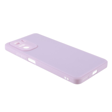 Xiaomi POCO F3 violetinė SILICONE LITE nugarėlė 3