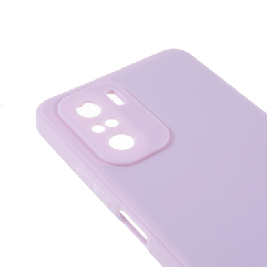 Xiaomi POCO F3 violetinė SILICONE LITE nugarėlė 5