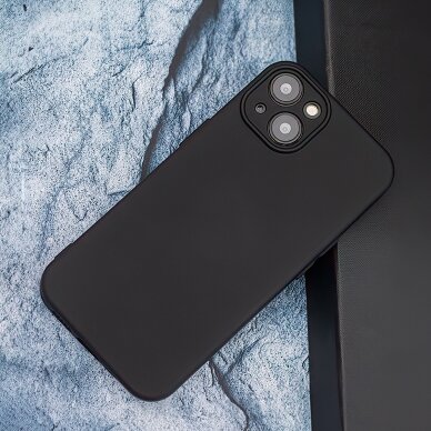 Xiaomi POCO F4 GT juoda SILICONE LITE nugarėlė 11