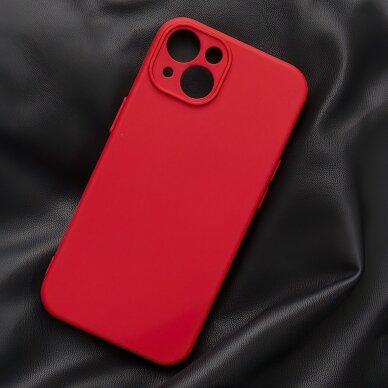 Xiaomi POCO F4 GT raudona SILICONE LITE nugarėlė 14