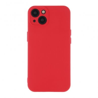 Xiaomi POCO F4 GT raudona SILICONE LITE nugarėlė 6
