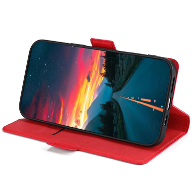 Xiaomi POCO F4 GT raudonas Tracy SMART MONO dėklas 1