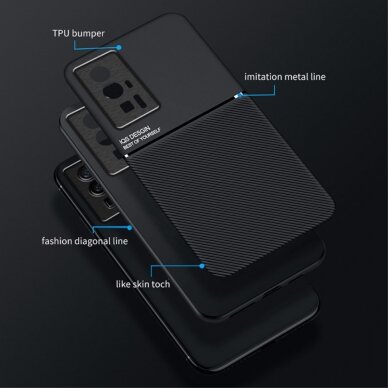 Xiaomi Poco F5 Pro 5G Tracy juoda NOBLE nugarėlė 3