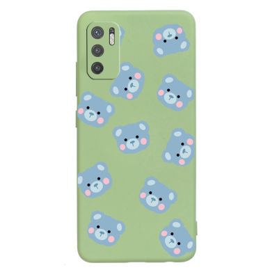 XIAOMI POCO M3 PRO /REDMI NOTE 10 5G Tracy žalia nugarėlė Bear