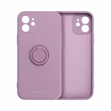 XIAOMI POCO M4 PRO 5G/REDMI NOTE 11S 5G violetinė ROAR AMBER nugarėlė 2