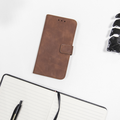 XIAOMI REDMI NOTE 11/11S rudas VELVET dėklas 5