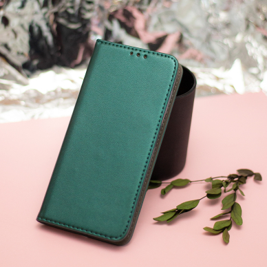 XIAOMI POCO M4 PRO 5G/REDMI NOTE 11S 5G dark green dėklas Magnetic 8