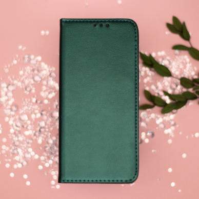 XIAOMI POCO M4 PRO 5G/REDMI NOTE 11S 5G dark green dėklas Magnetic 7