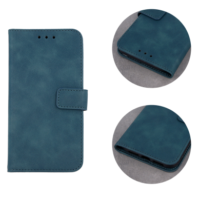 XIAOMI REDMI NOTE 11/11S žalias VELVET dėklas 2