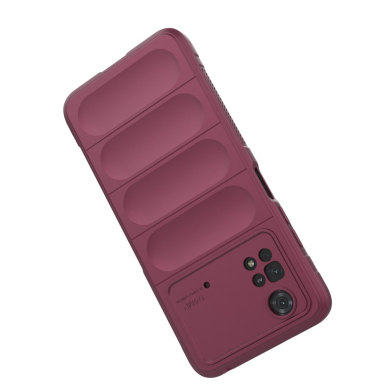 XIAOMI POCO M4 PRO bordo Tracy Anti-slip Rugged nugarėlė 3