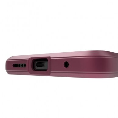 XIAOMI POCO M4 PRO bordo Tracy Anti-slip Rugged nugarėlė 4