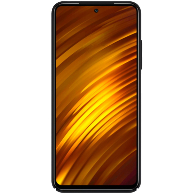 XIAOMI POCO M4 PRO juoda NILLKIN SUPER FROSTED nugarėlė 12