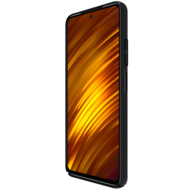XIAOMI POCO M4 PRO juoda NILLKIN SUPER FROSTED nugarėlė 13