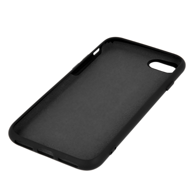 XIAOMI POCO M4 PRO juoda SILICONE LITE nugarėlė 2