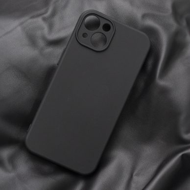 XIAOMI POCO M4 PRO juoda SILICONE LITE nugarėlė 20