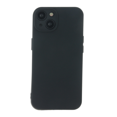 XIAOMI POCO M4 PRO juoda SILICONE LITE nugarėlė 6