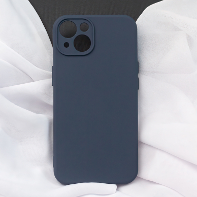 XIAOMI POCO M4 PRO mėlyna SILICONE LITE nugarėlė 11