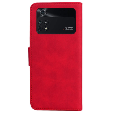 XIAOMI POCO M4 PRO raudonas Tracy DMING dėklas 2