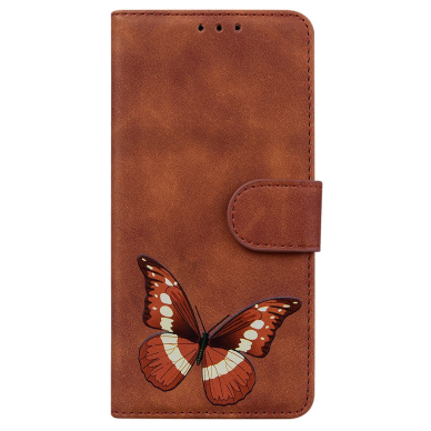 XIAOMI POCO M4 PRO rudas Tracy DMING dėklas Butterfly 1