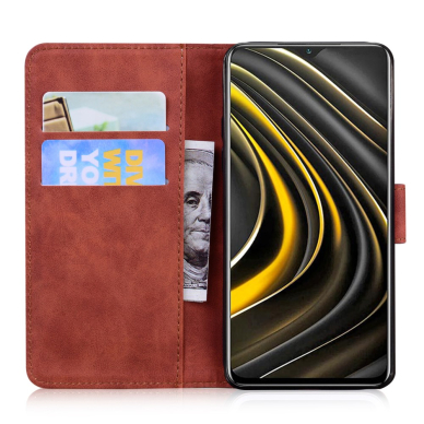 XIAOMI POCO M4 PRO rudas Tracy DMING dėklas Butterfly 4