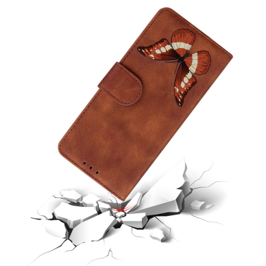 XIAOMI POCO M4 PRO rudas Tracy DMING dėklas Butterfly 6